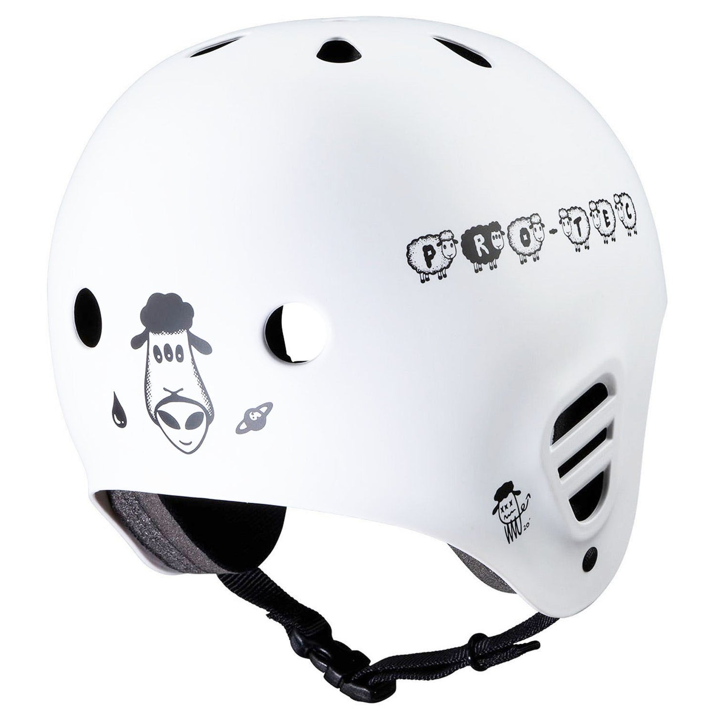 Full Cut Water - Jacobsen II - White